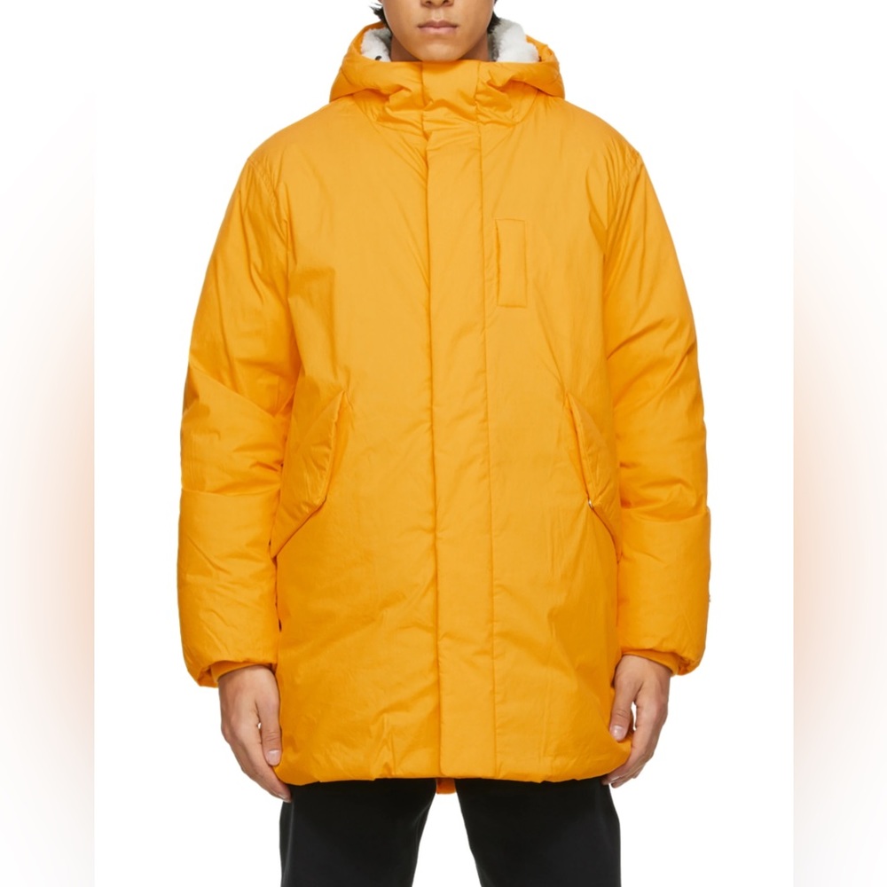 Rag and Bone NWT Yellow Sleeping Bag Puffer Coat size Small